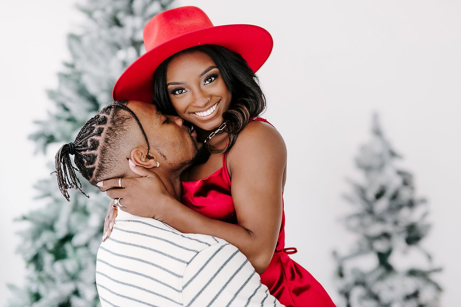 Simone Biles Shares Beautiful Pictures from Her Engagement Shoot