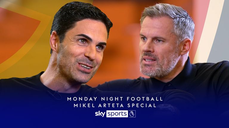 Mikel Arteta opinions his Arsenal profession with Jamie Carragher | Video | Watch TV Present