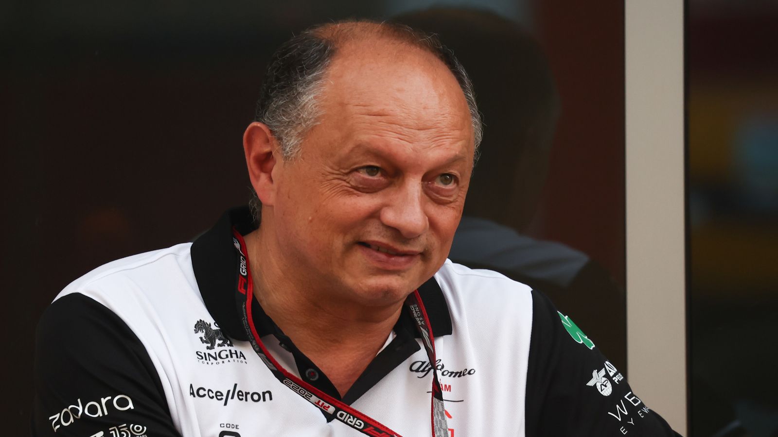 Fred Vasseur confirmed as new Ferrari staff principal after Alfa Romeo departure