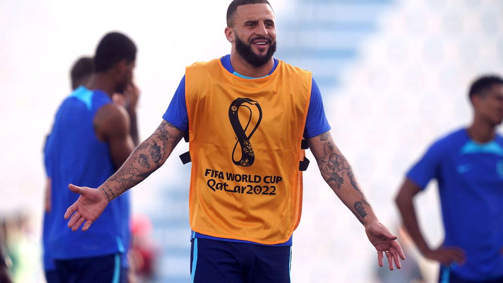 England vs France: Kyle Walker says Three Lions won’t roll out pink carpet for Kylian Mbappe in World Cup quarter-final | Soccer Information