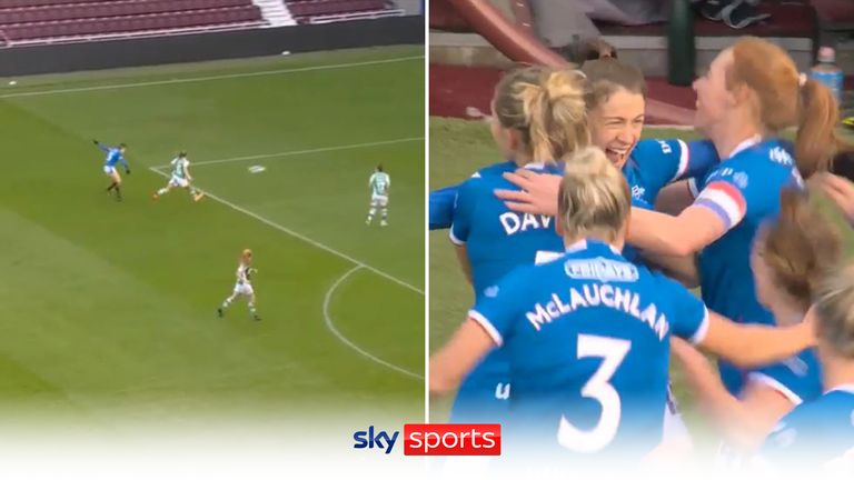 Lizzie Arnot provides Rangers lead in Sky Sports activities Cup last with absolute stunner! | Video | Watch TV Present