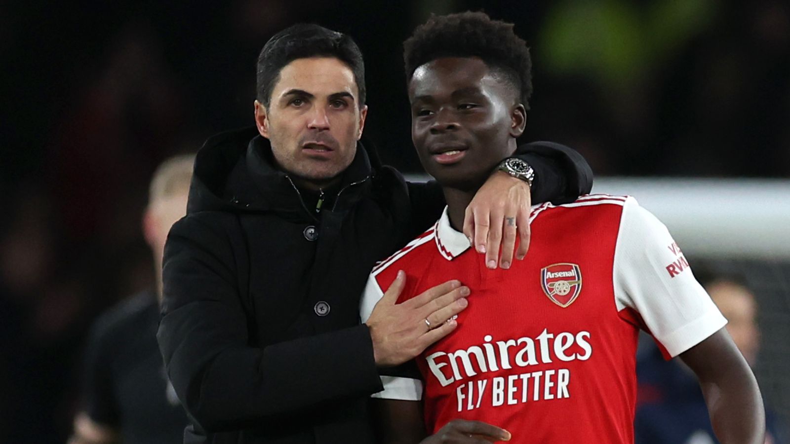 Mikel Arteta hails ‘particular’ Arsenal win as they placed on present for returning Arsene Wenger | Soccer Information