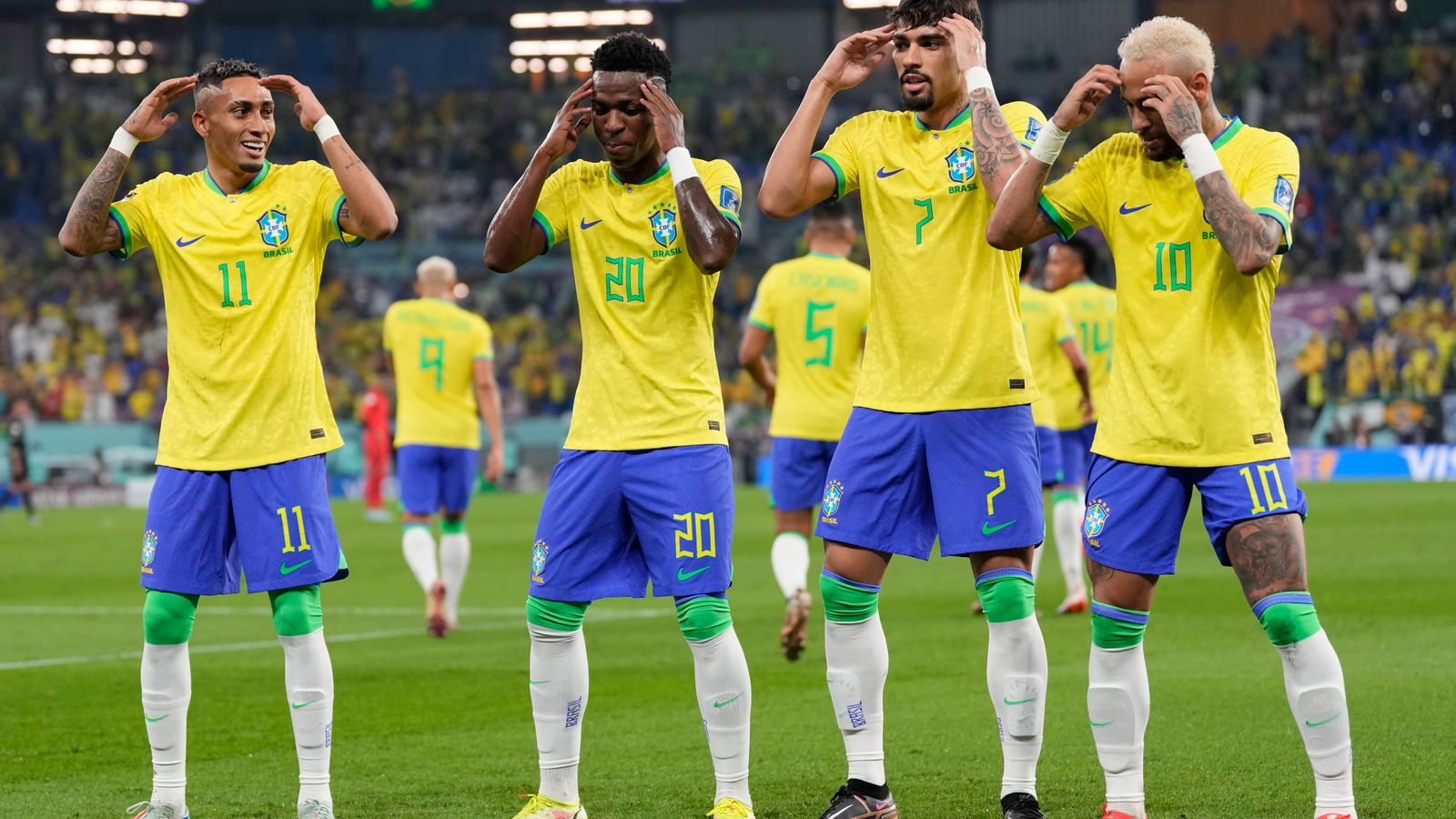 Brazil 4-1 South Korea: Tite defends dance celebration however Roy Keane unimpressed with ‘disrespectful’ behaviour | Soccer Information