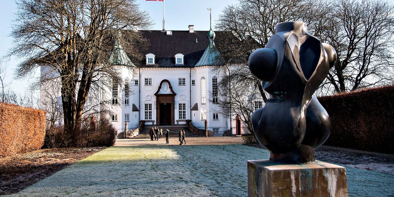 Danish Royalty Name the Forested Marselisborg Quarter of Aarhus Residence