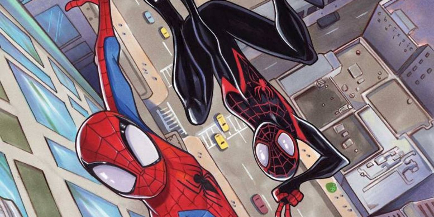 A Current Spider-Man Crew-Up Ebook is a Full-Blown Comedy