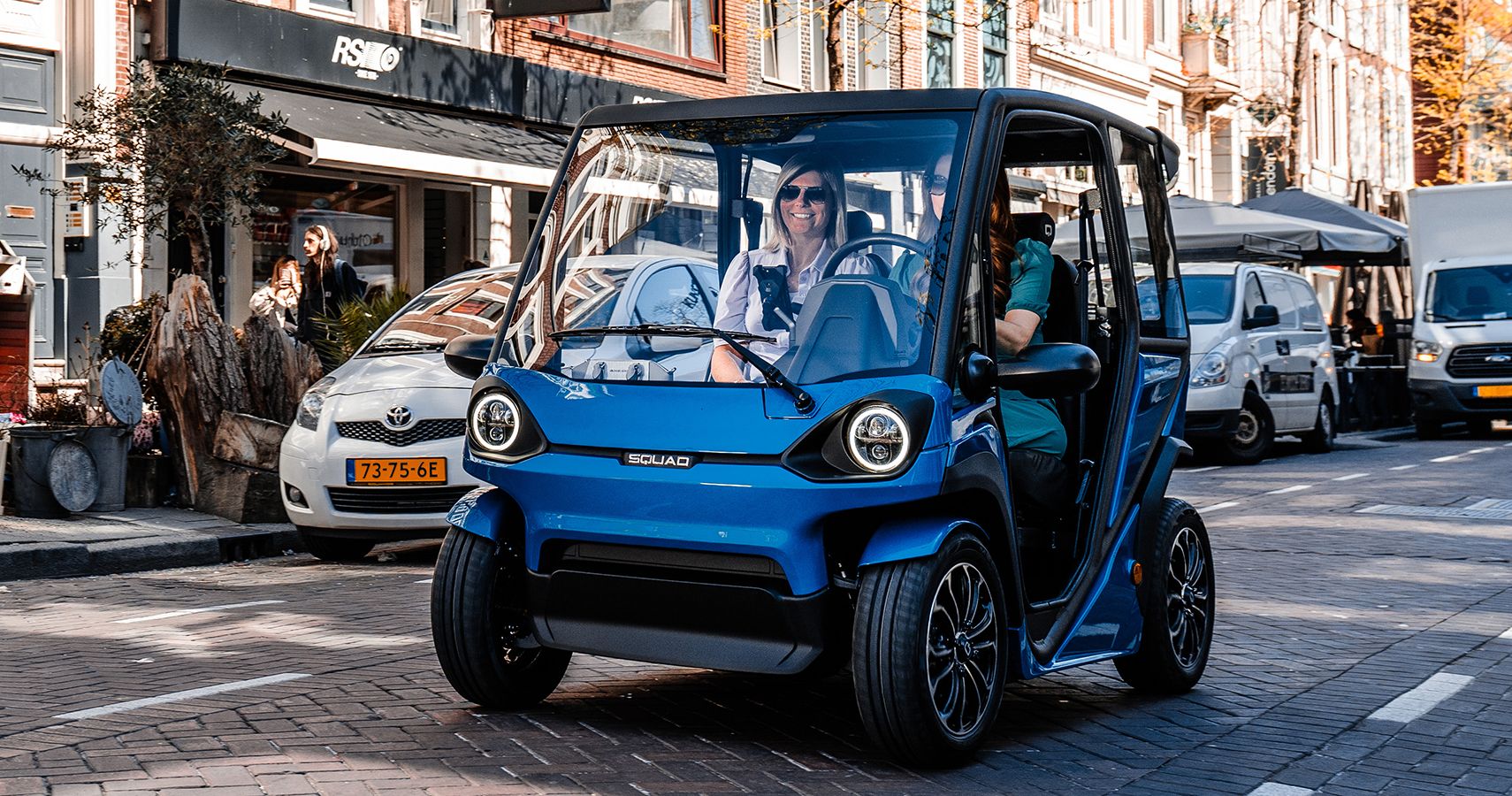 This Tiny ,250 Photo voltaic-Powered Automobile Is The Reply To Final City Mobility