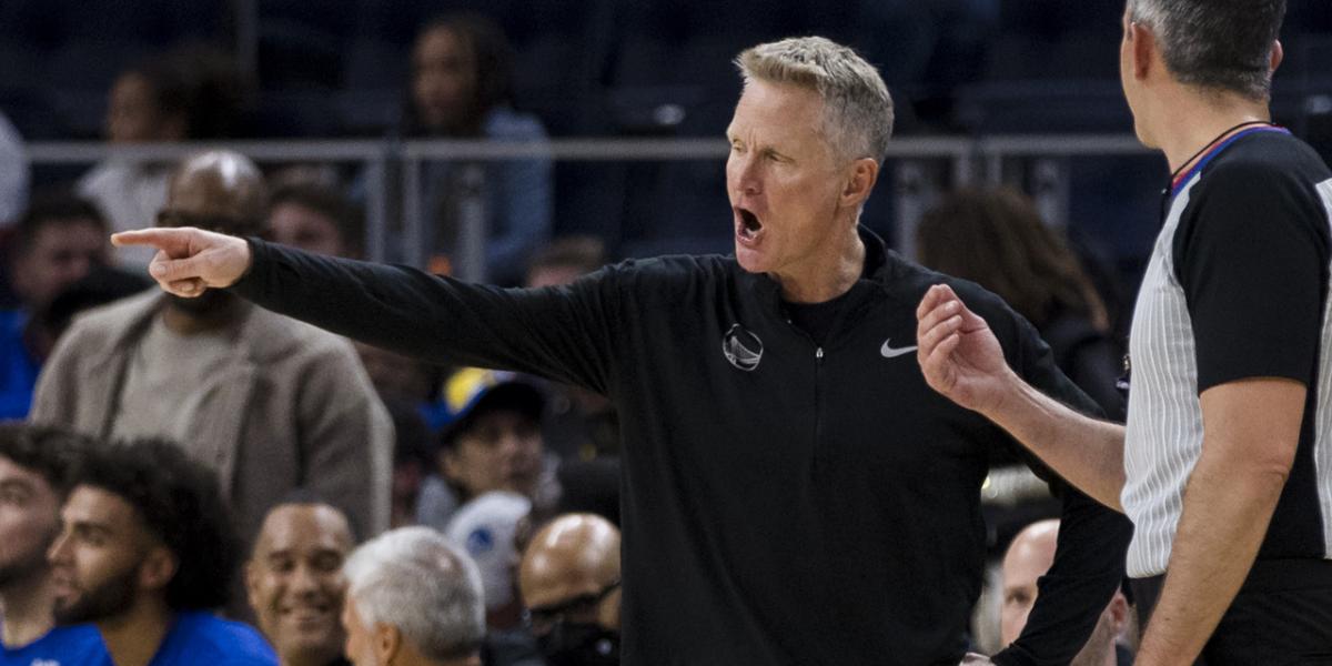 Warriors’ greatest problem is sustaining focus, Steve Kerr believes