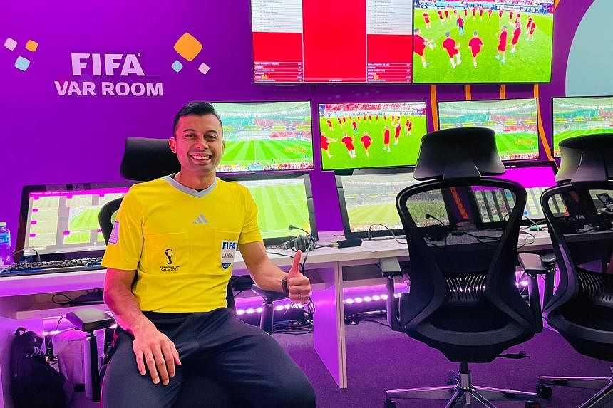 Soccer: Singaporean ref Taqi grateful for 5 video games in ‘dream’ World Cup expertise