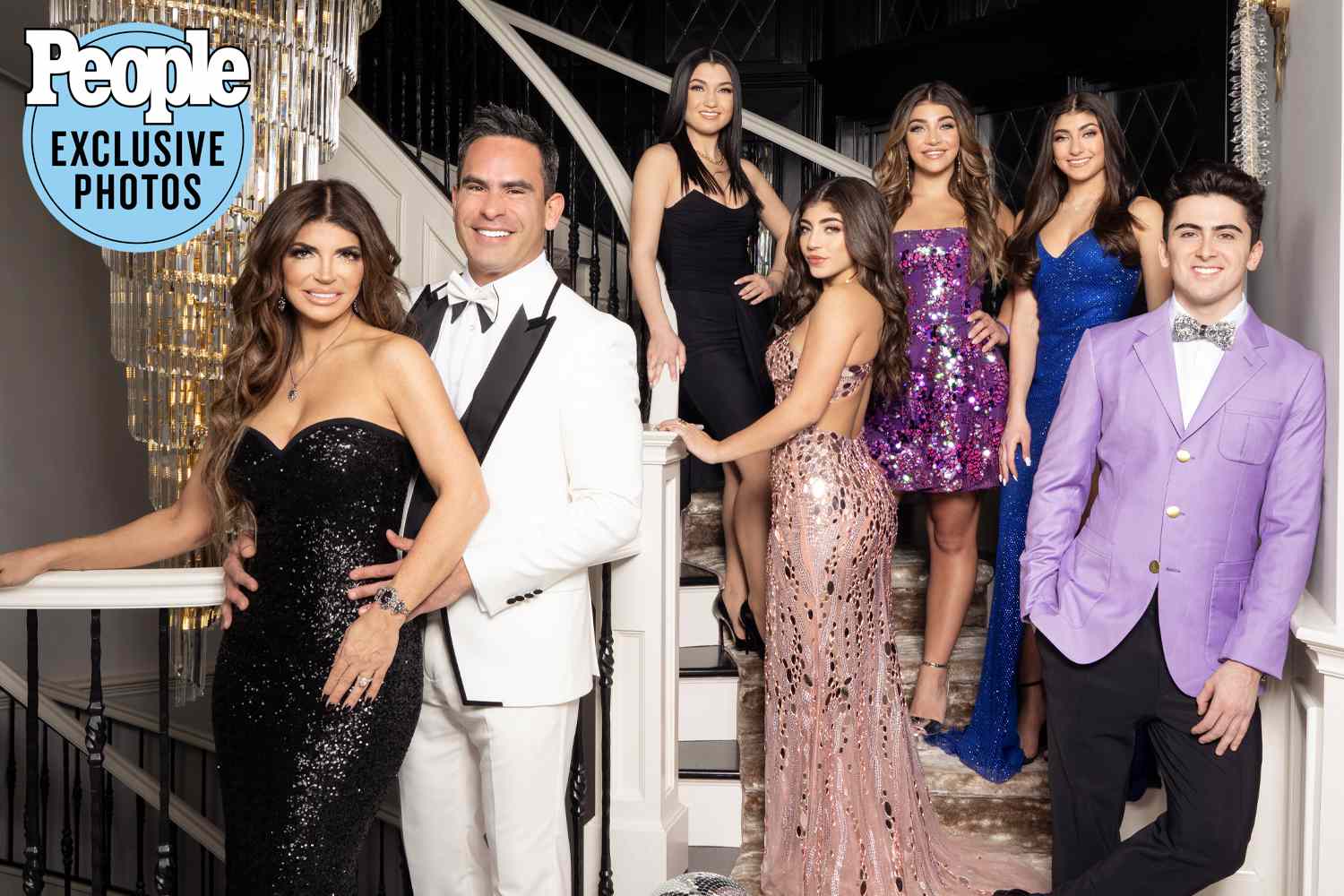 Teresa Giudice’s Daughters Present They will ‘Take Care’ of Luis Ruelas