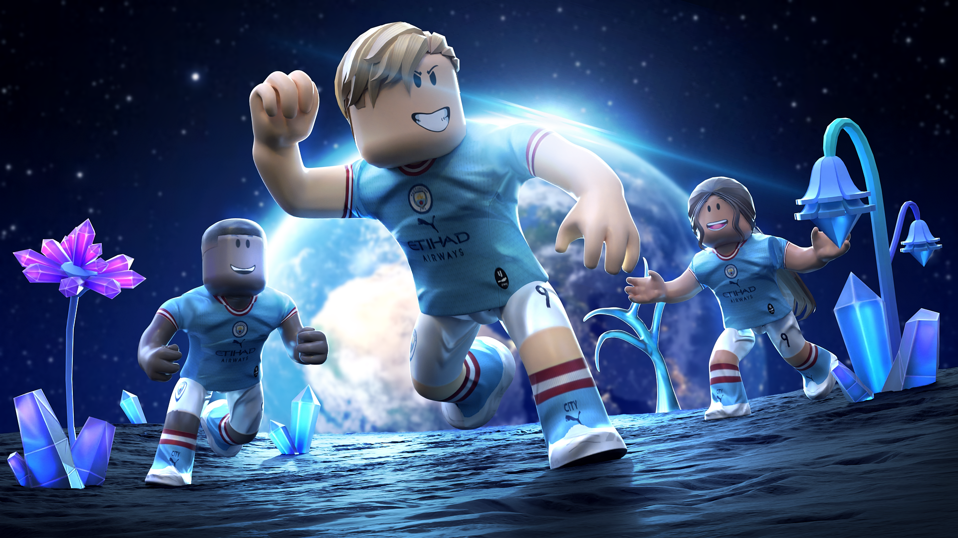 Man Metropolis expands fan expertise on Roblox with Blue Moon Season 2