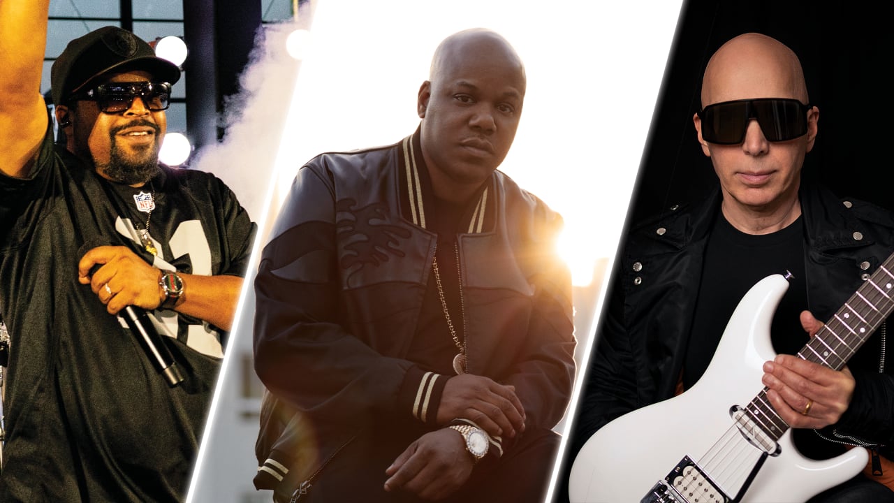 Ice Dice, Too $hort and Joe Satriani headline leisure on Sunday