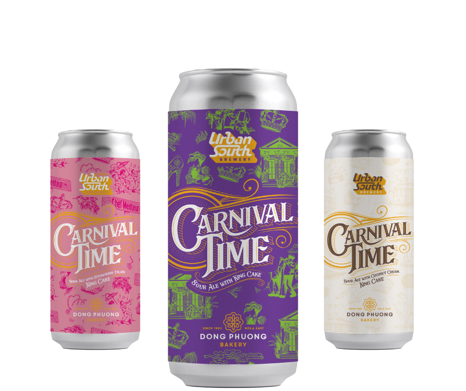 City South Brewery Crafts Three Carnival Time Bitter Ales