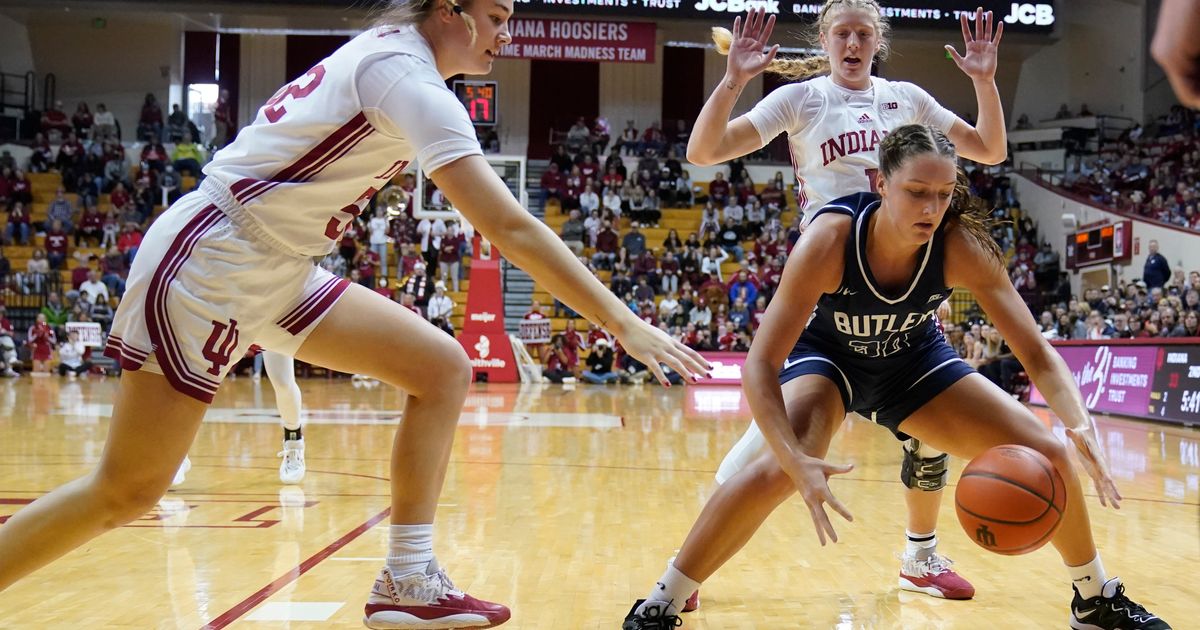 No. 4 Indiana unbeaten in non-Large Ten video games, topping Butler