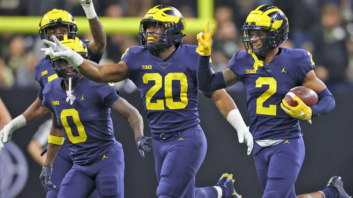 Michigan vs. Purdue rating, takeaways: Wolverines clinch top-two CFP spot, win second straight Large Ten title