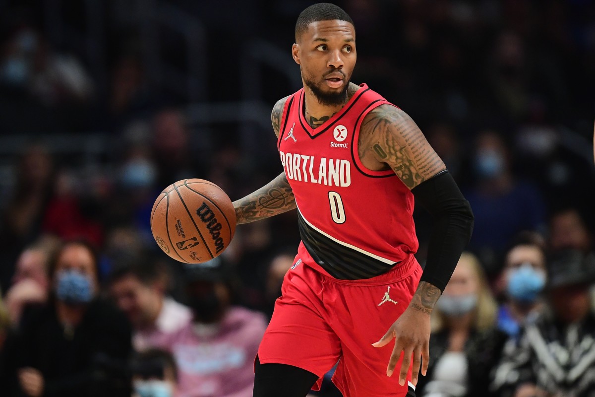 Damian Lillard’s Damage Standing For Path Blazers-Jazz Sport