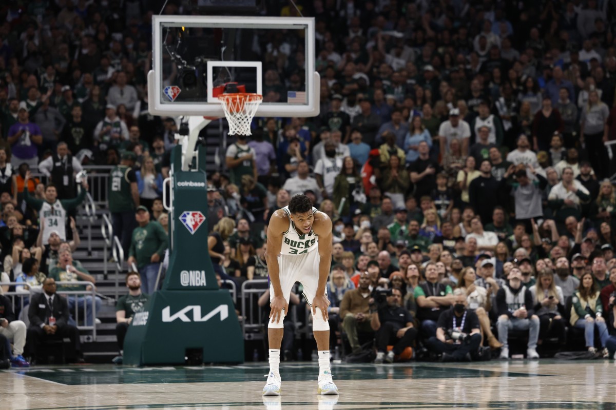 Giannis Antetokounmpo’s Damage Standing For Jazz-Bucks Recreation