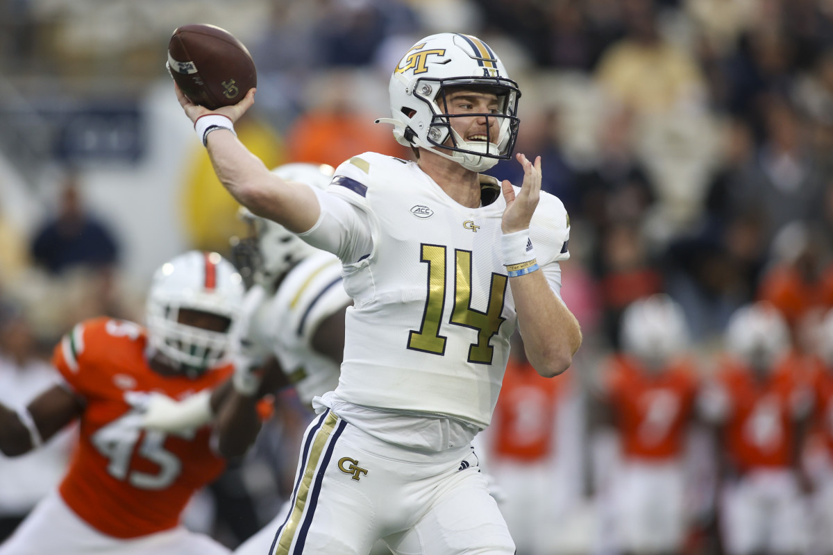 Will Georgia Tech Pursue A Quarterback In The Switch Portal?