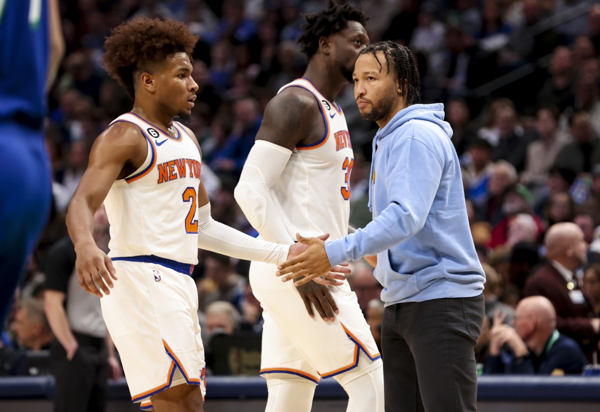 Jalen Brunson’s Harm Standing For Knicks-Rockets Sport