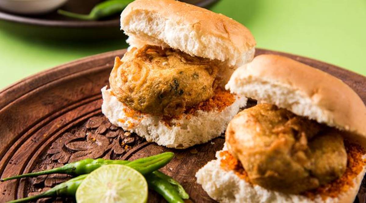 Take a look at this modern, wholesome, non fried approach of getting vada pav (recipe inside)