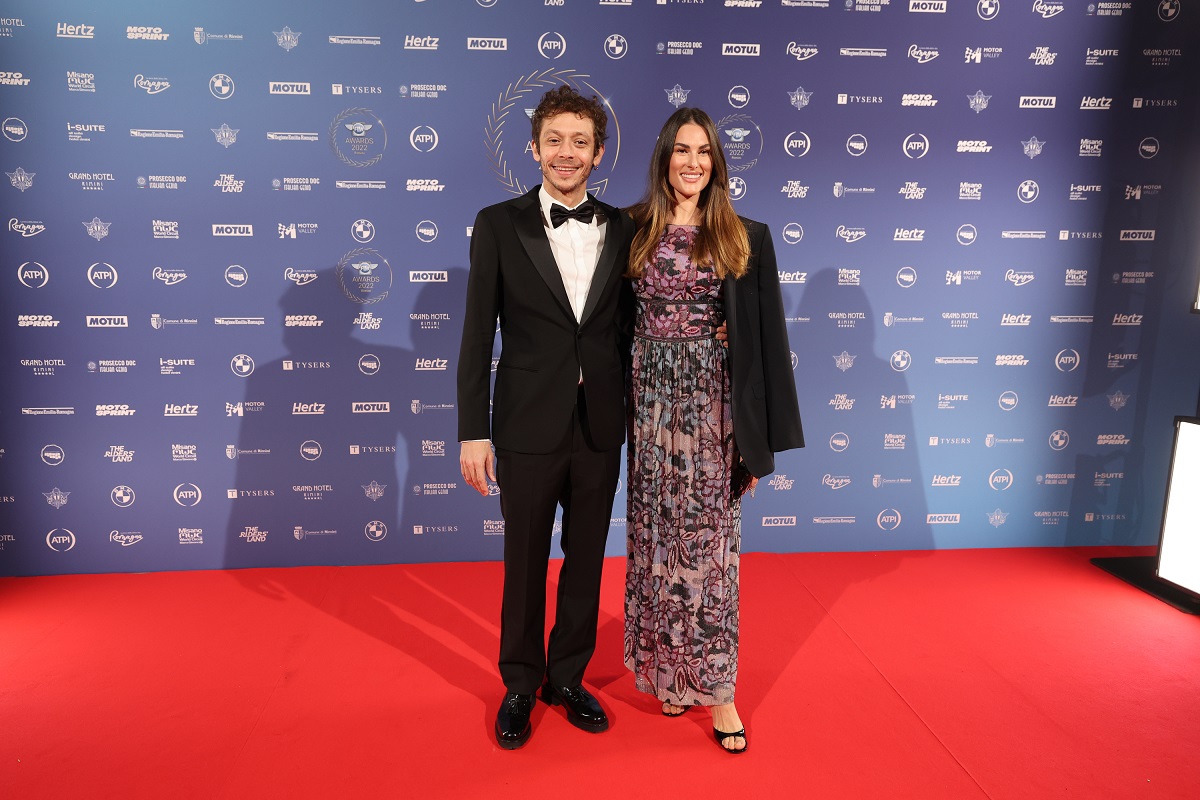 Standing ovation for Valentino Rossi at FIM Awards gala