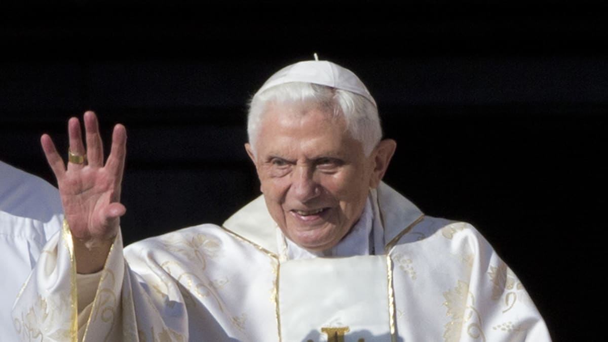 Former Pope Benedict dies aged 95