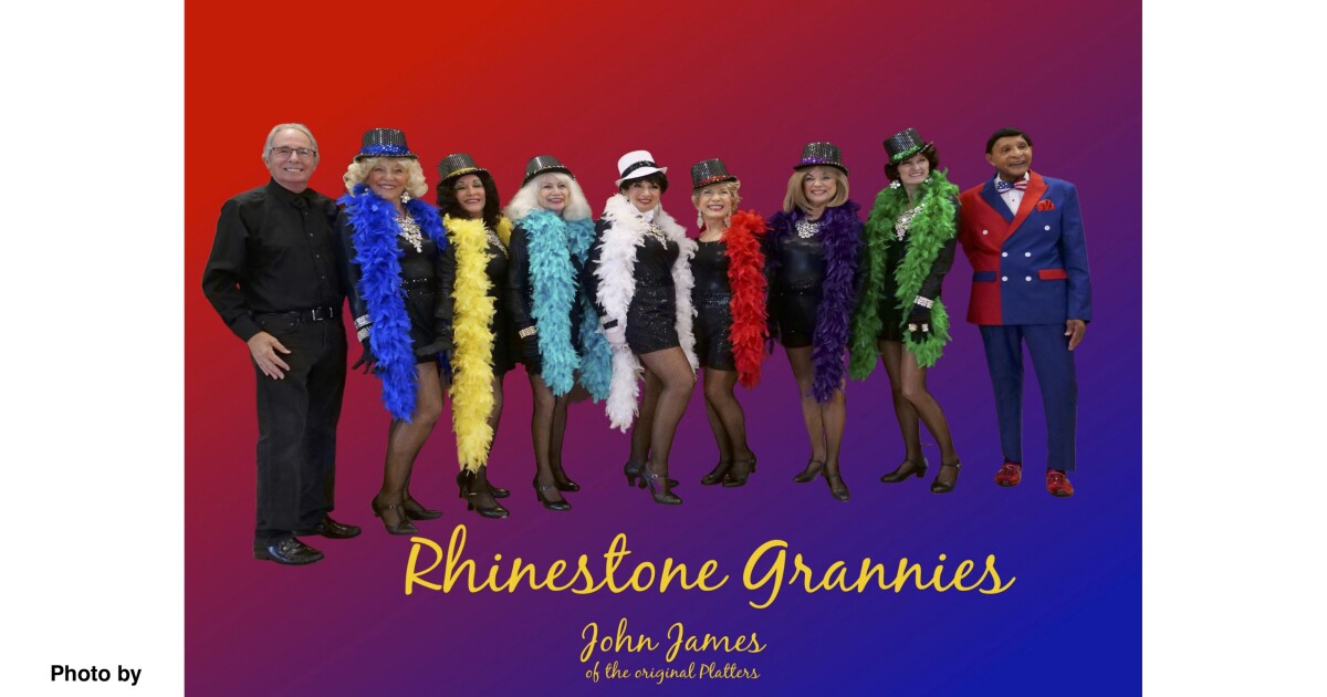 Rhinestone Grannies Superstar Christmas | KPBS Public Media