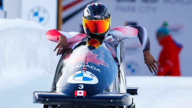 Canada’s Cynthia Appiah wins monobob World Cup bronze in Utah