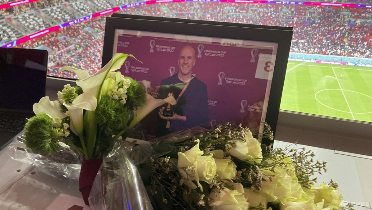 US soccer author Grant Wahl died of aneurysm at World Cup, his widow says