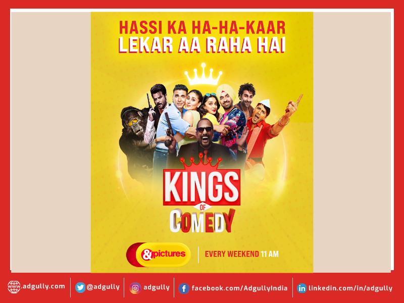 Ab laughter hoga full-on with &footage’ ‘Kings of Comedy’!