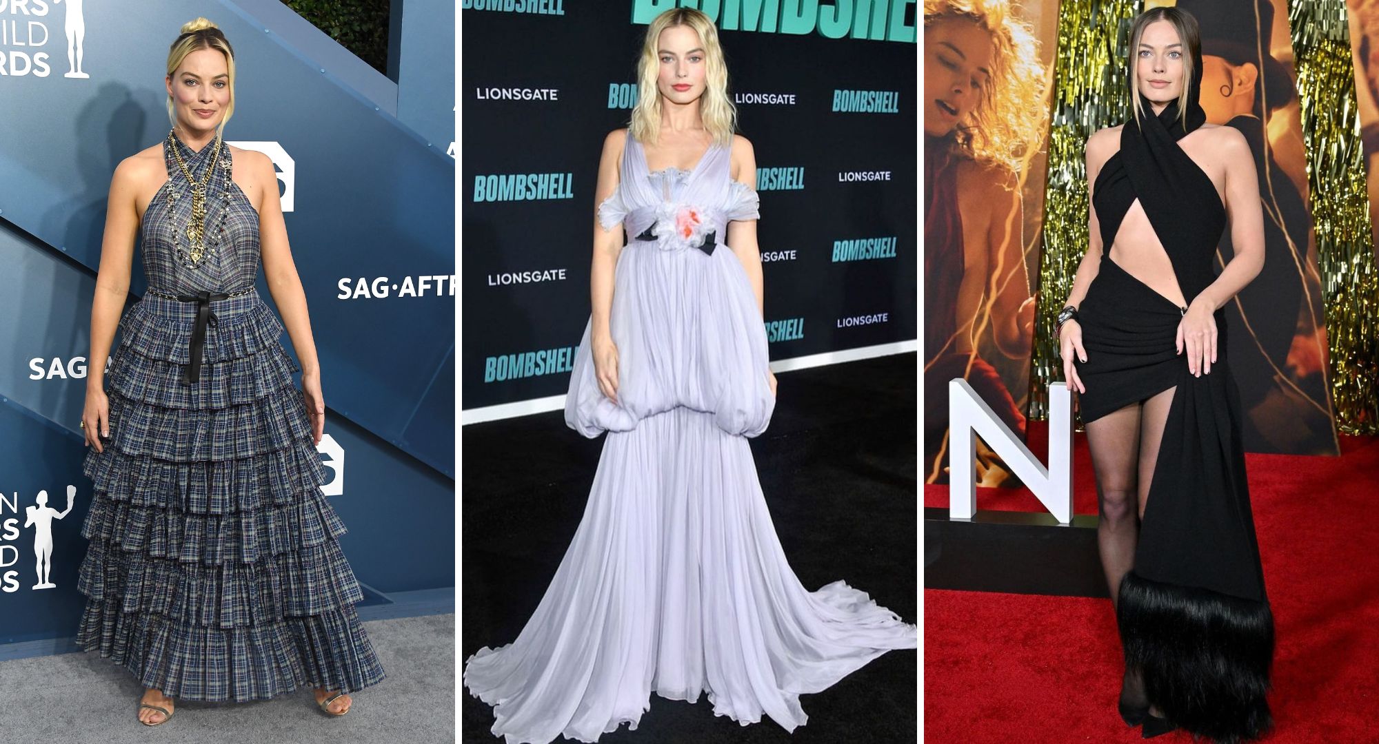 Margot Robbie’s type evolution | WHO Journal