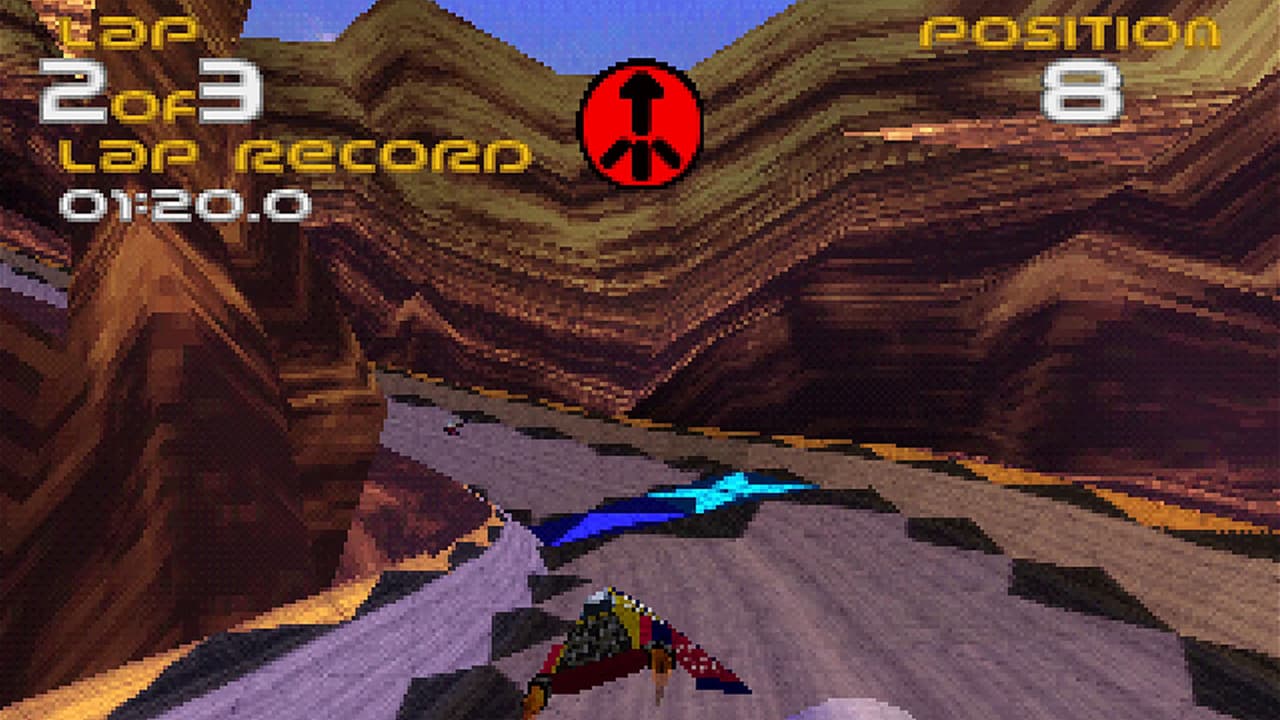 Remembering basic video games: Wipeout (1995) – High Gear