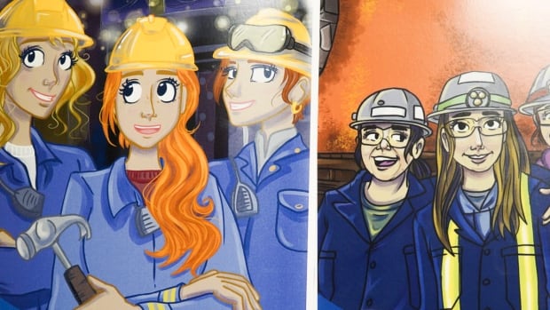 The challenge? Dismantling gender obstacles in trades. The technique? Colouring books for teenagers