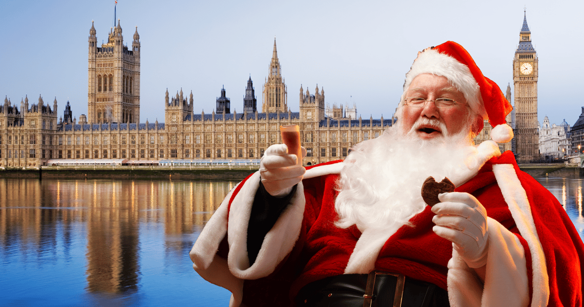 How Britain’s political households are spending Christmas – POLITICO