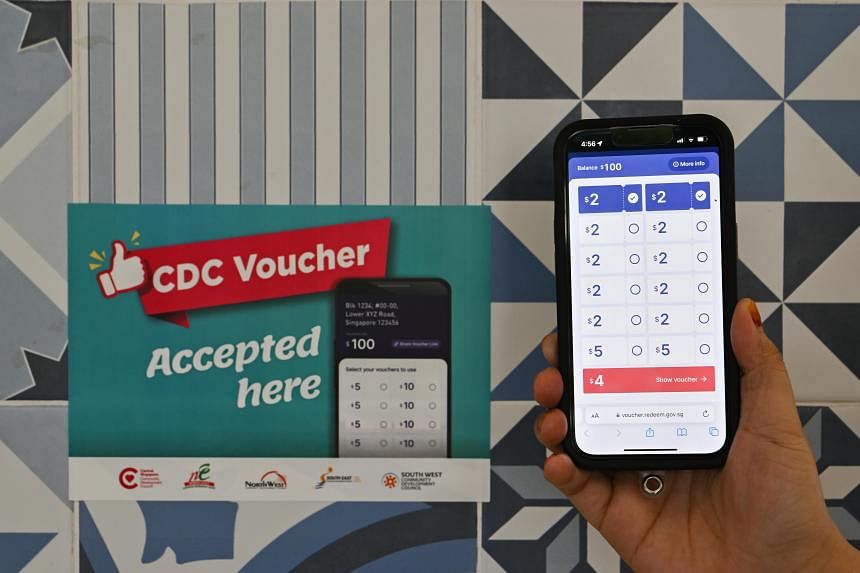 Every S’porean family to get 0 CDC vouchers on Jan 3; half may be spent at supermarkets