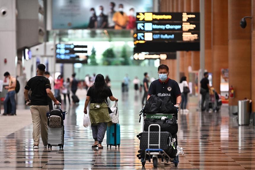 Changi Airport public space retail retailers to soak up 8% GST all through 2023