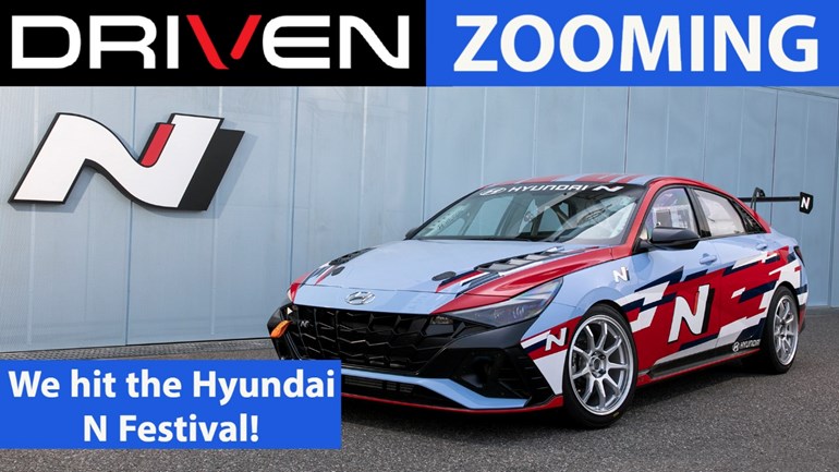 Zooming with DRIVEN: We hit the Hyundai N Competition! – Information