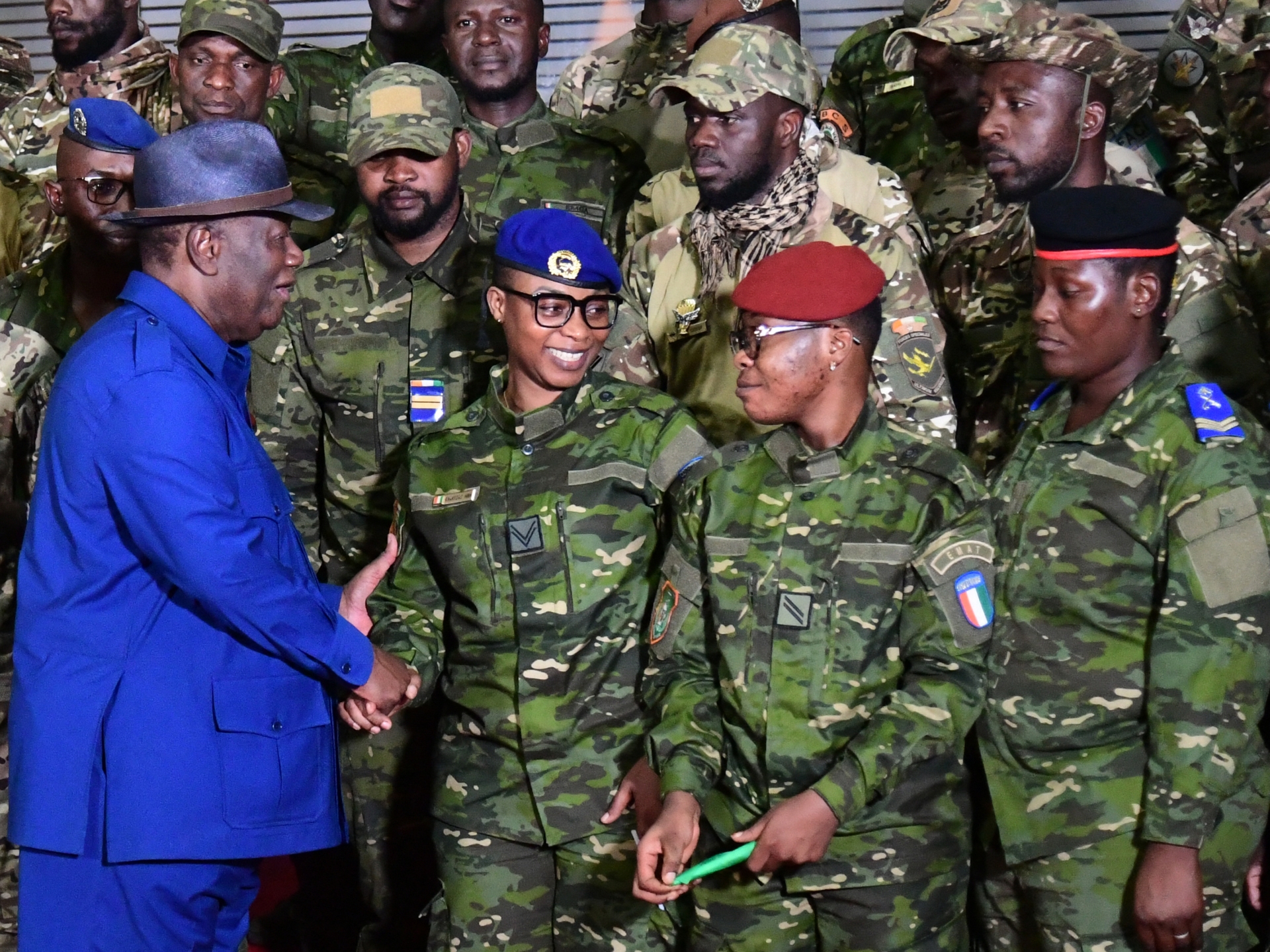 Ivory Coast troops return residence after months of captivity in Mali | Politics Information