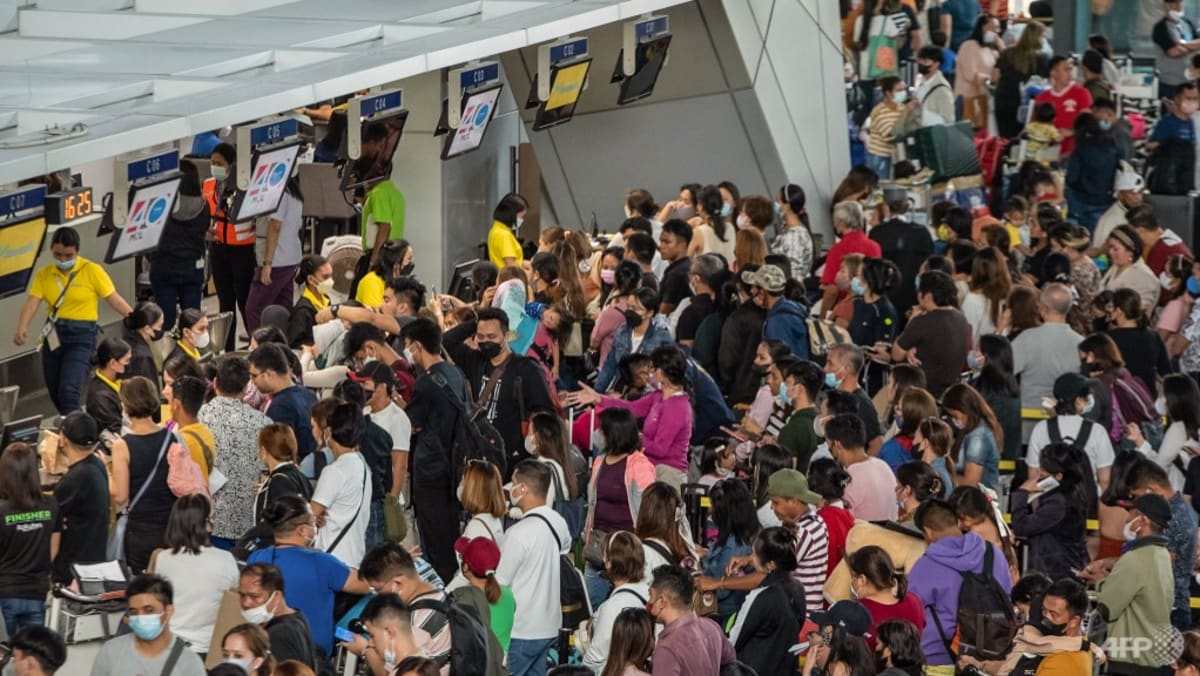 Philippines predominant airport scrambles to revive normalcy after energy minimize