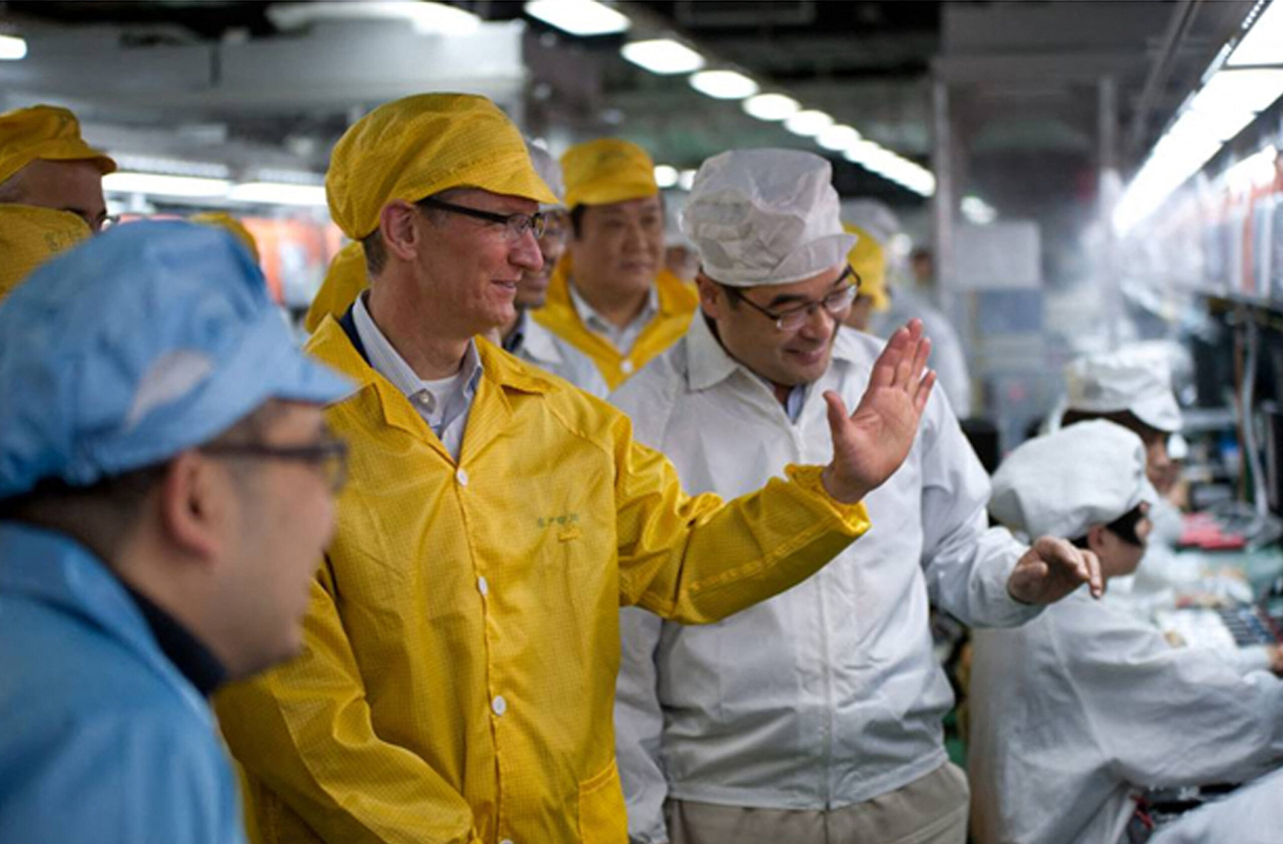 What’s 2023 wanting like for Apple and Foxconn?