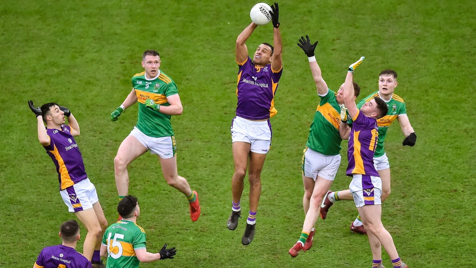 Kilmacud Crokes v Glen updates