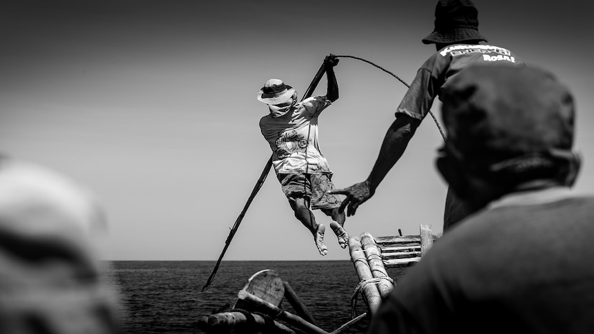 Indonesian whale hunters’ subsistence way of life documented by Australian photojournalist Paul Jones