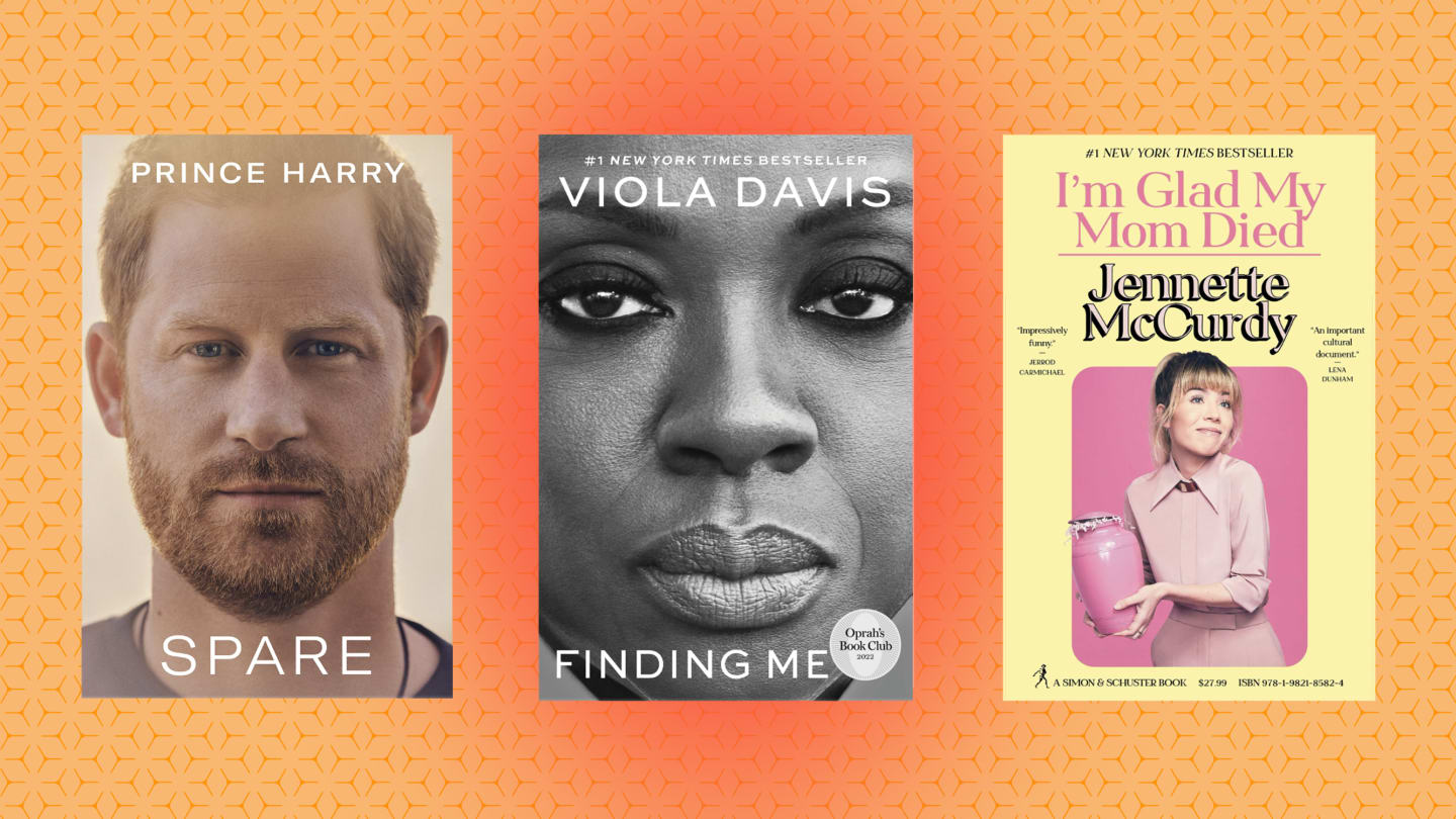 16 of the Greatest Celeb Memoirs to Learn in 2023