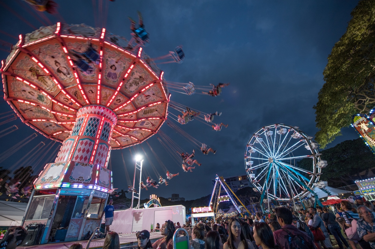 Pun Prix ’23 Pedal to the Steel, Punahou Carnival’s again