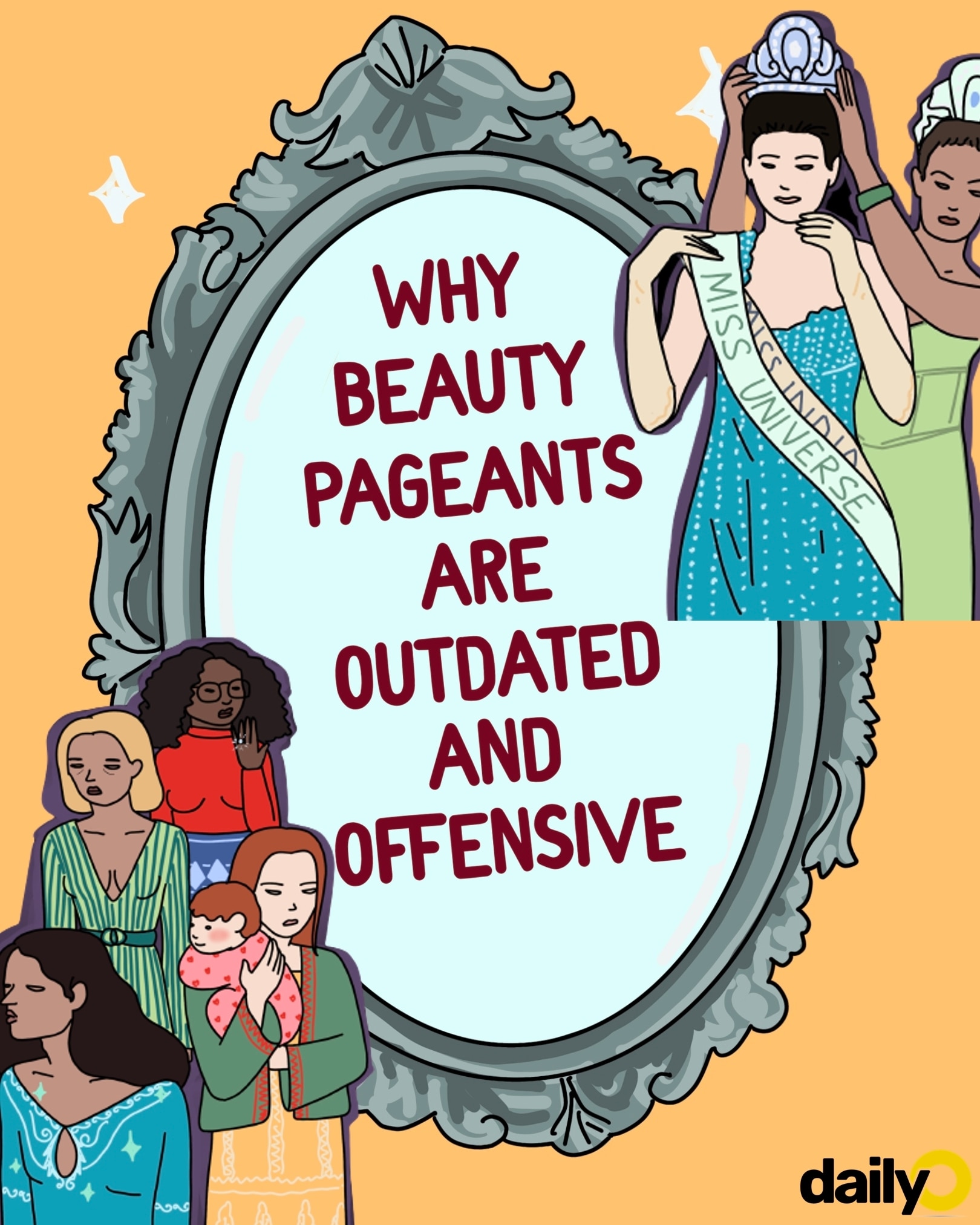 Why magnificence pageants are outdated and offensive