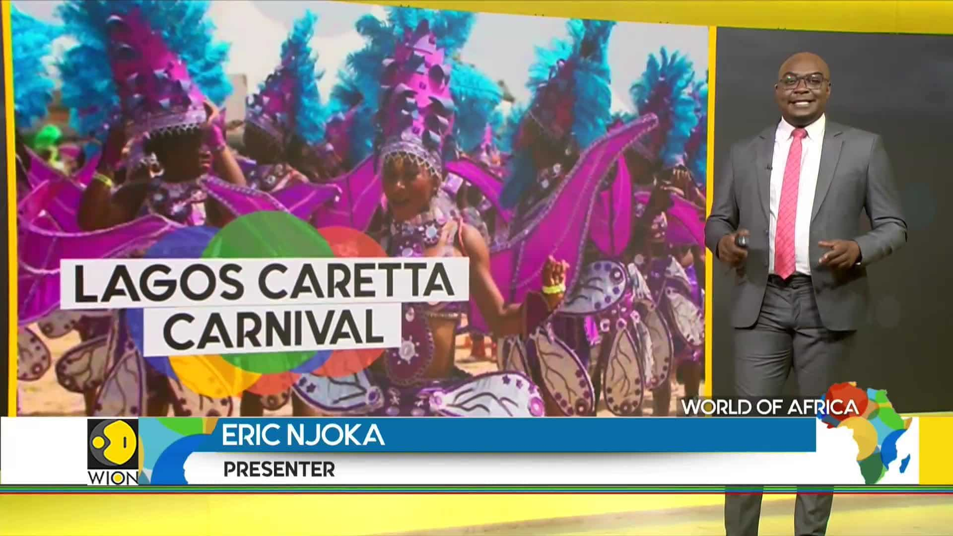 World of Africa: Nigerians kick-start 2023 with a vibrant carnival