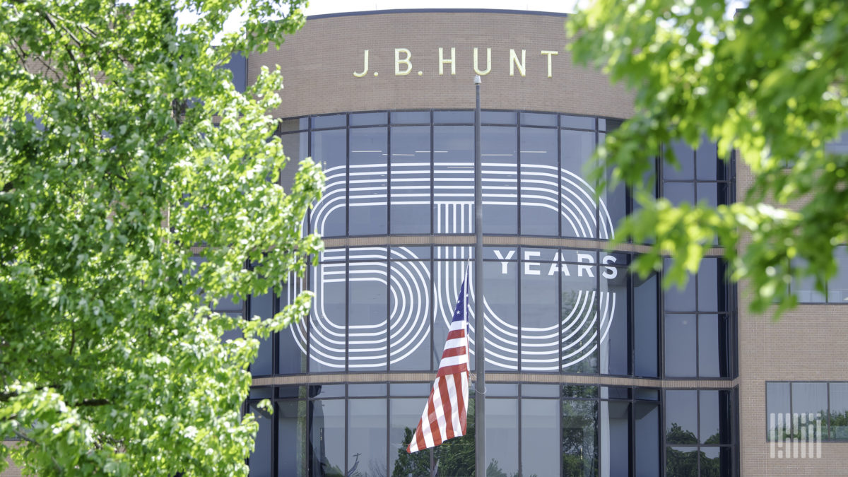 The Log E book: J.B. Hunt’s M endowment helps most cancers analysis