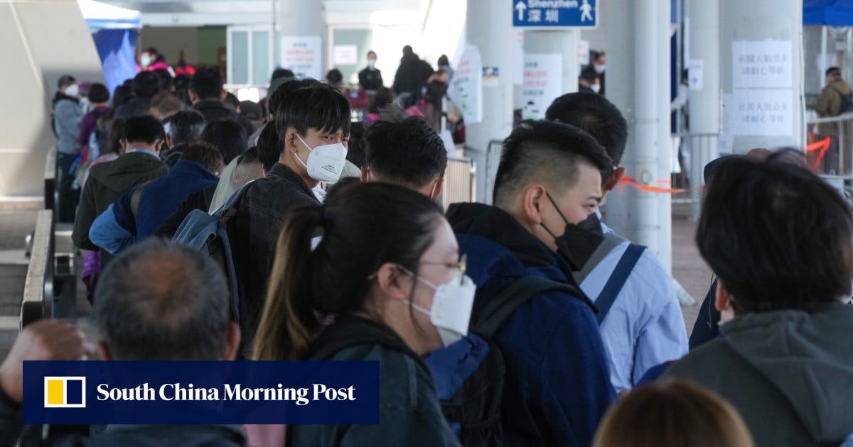 Slots for journey from Hong Kong to mainland forward of vacation nearly totally booked – South China Morning Submit