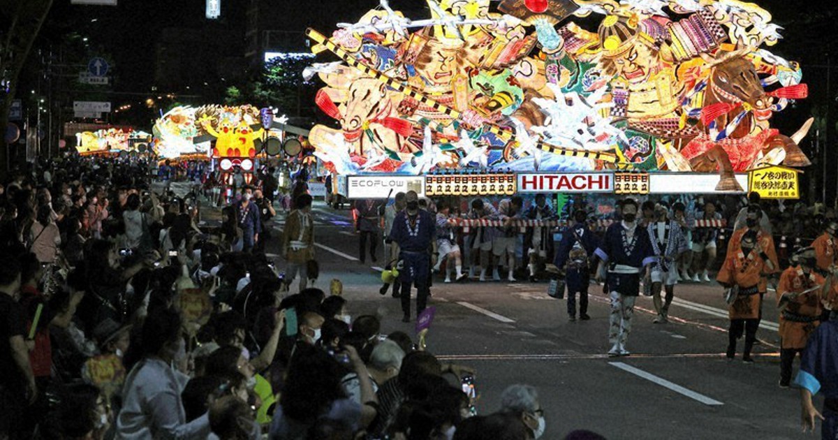 2022 Rewind: Japan’s conventional festivals return for 1st time in 3 yrs after COVID break