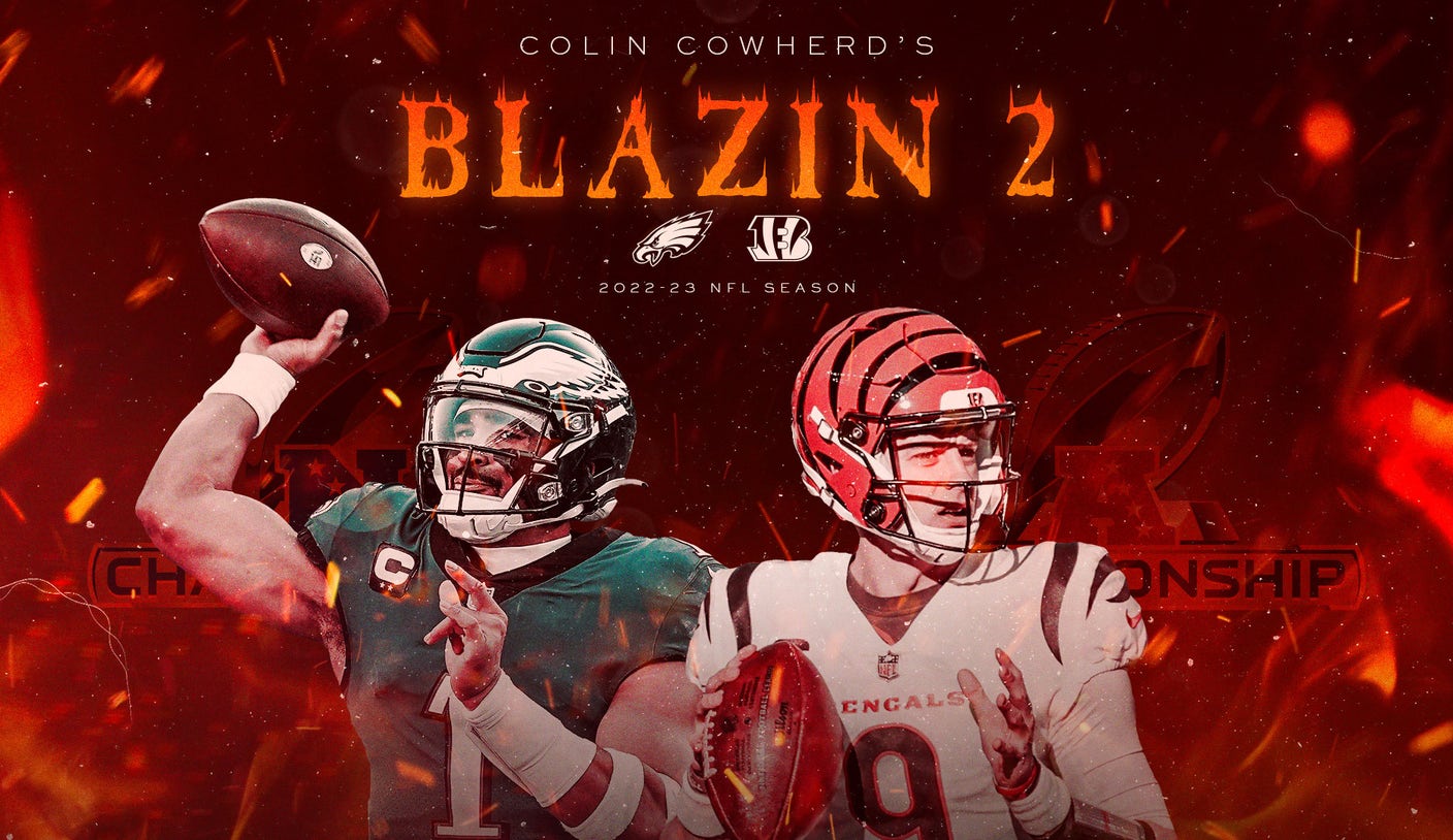 Cowherd picks AFC, NFC Championship Video games in ‘Blazin’ 2′ roundup