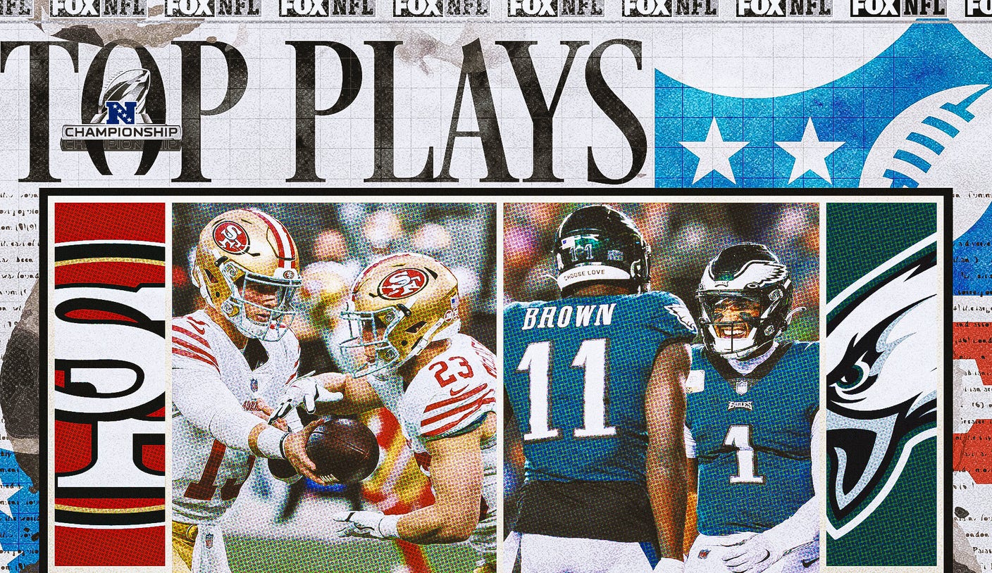 49ers vs. Eagles highlights: Philly dominates NFC Championship Sport